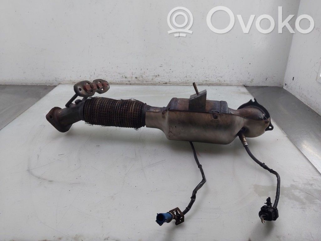 Ford Focus Katalizators, FAP/DPF cieto daļiņu filtrs 