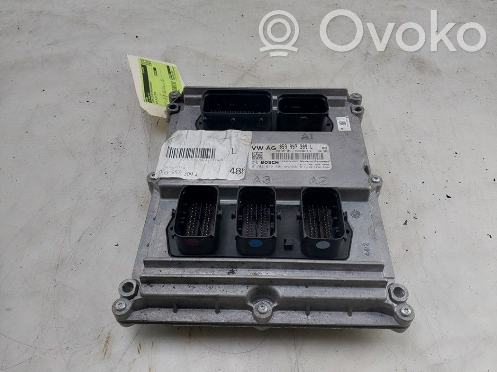 Audi A6 S6 C8 4K Unitate/modul de control motor 