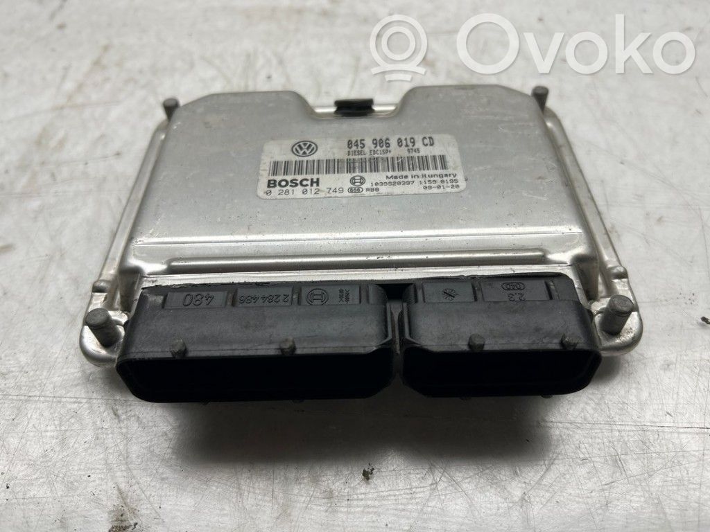 Skoda Roomster (5J) Calculateur moteur ECU 
