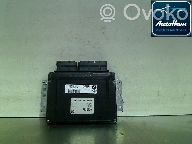 Mini One - Cooper R50 - 53 Engine control unit/module 