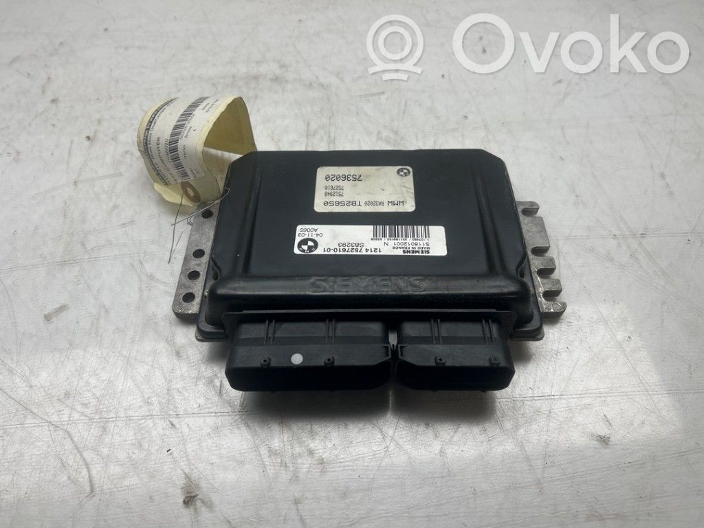 Mini One - Cooper R50 - 53 Engine control unit/module 