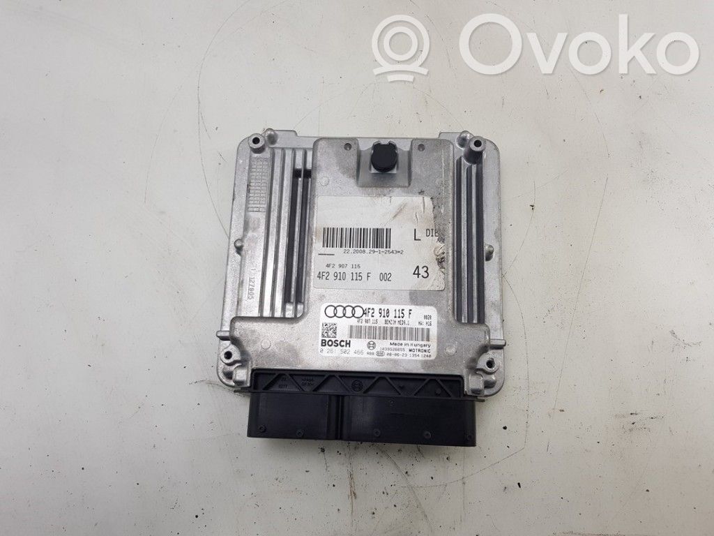 Audi A6 S6 C6 4F Engine control unit/module 