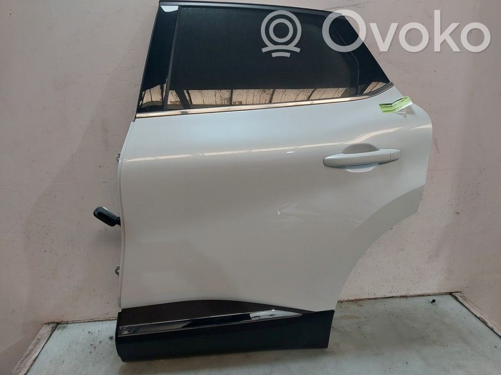 Renault Captur II Puerta trasera 