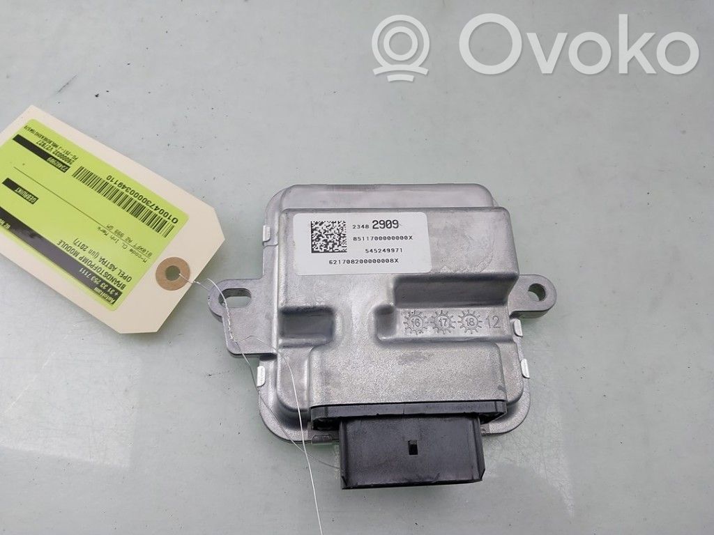 Opel Astra K Centralina/modulo pompa dell’impianto di iniezione 