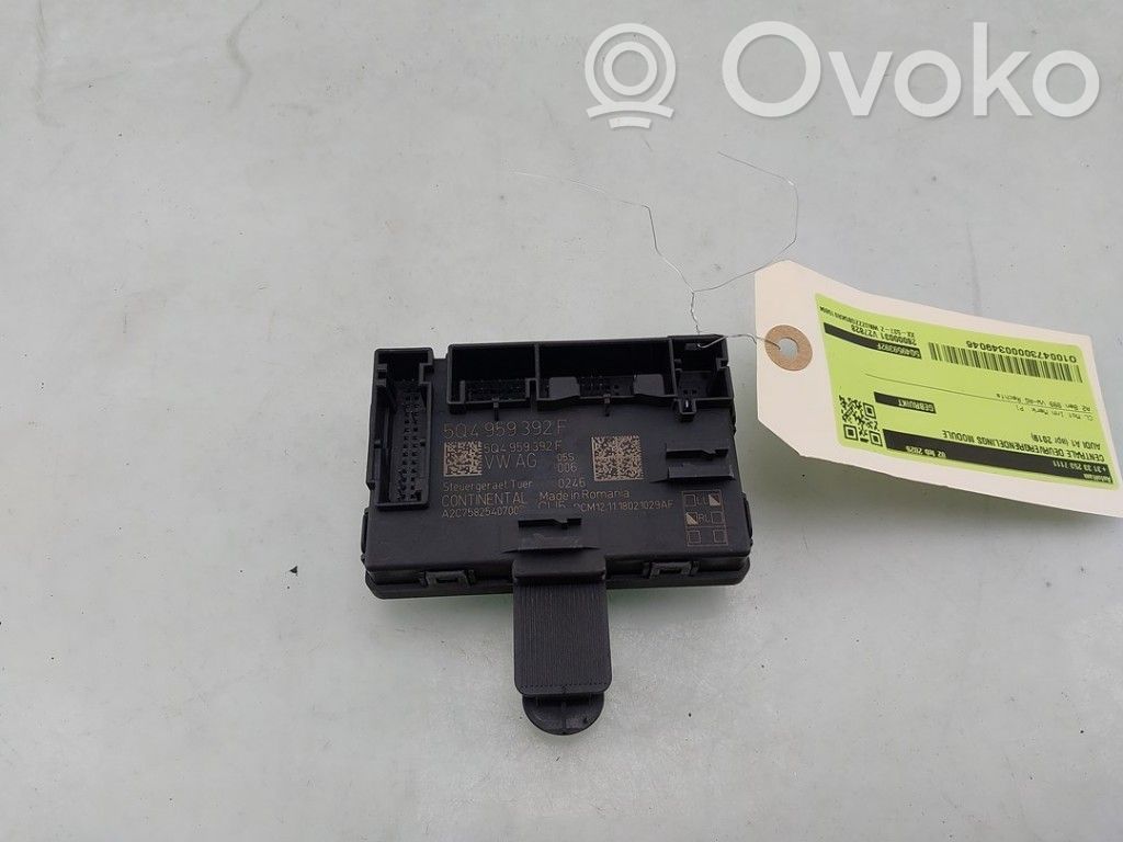 Audi A1 Unitate/modul de comandă închidere centralizată 