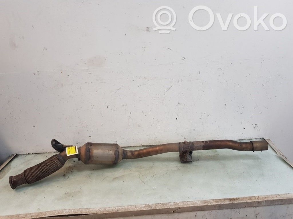 Volkswagen Caddy Filtr cząstek stałych Katalizator / FAP / DPF 