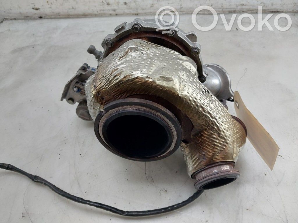 Audi A6 S6 C8 4K Turbina 