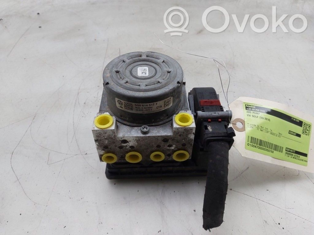 Volkswagen Golf VII ABS Pump 