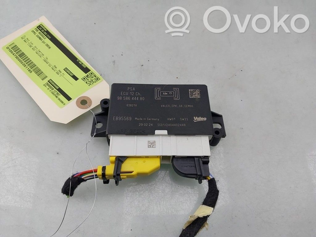 Opel Corsa F Unidad de control/módulo PDC de aparcamiento