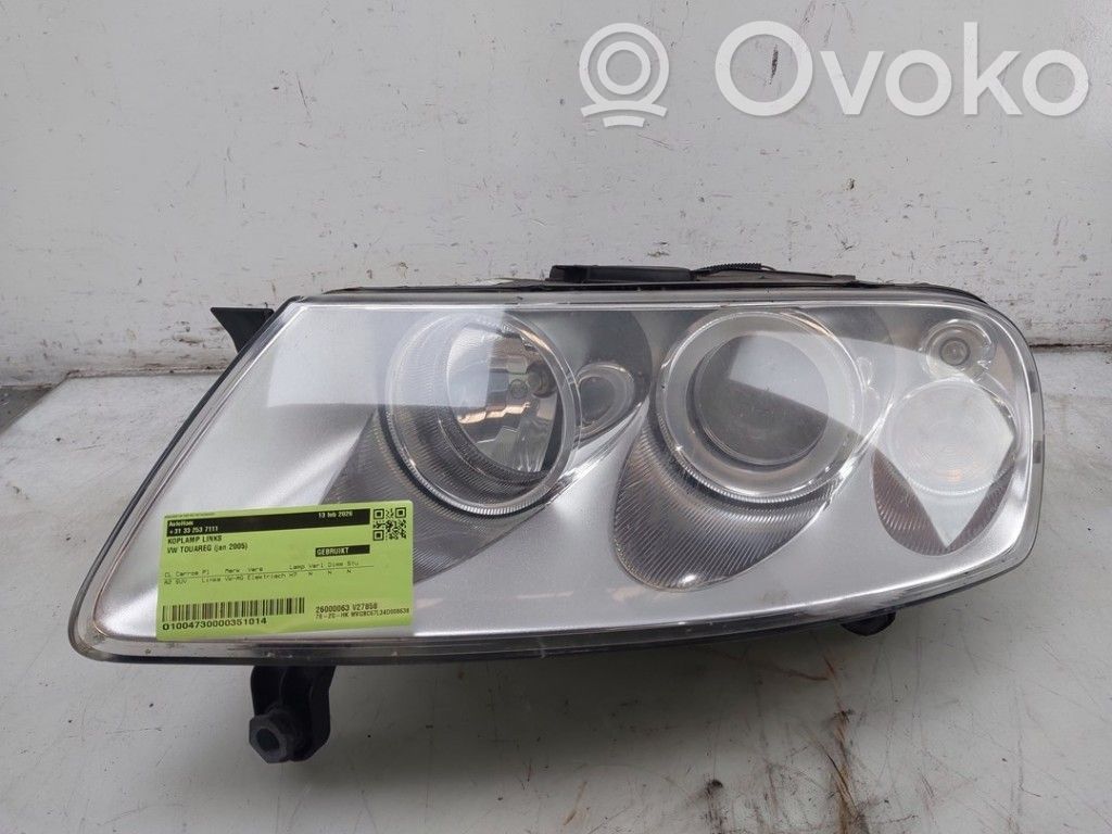 Volkswagen Touareg I Scheinwerfer 