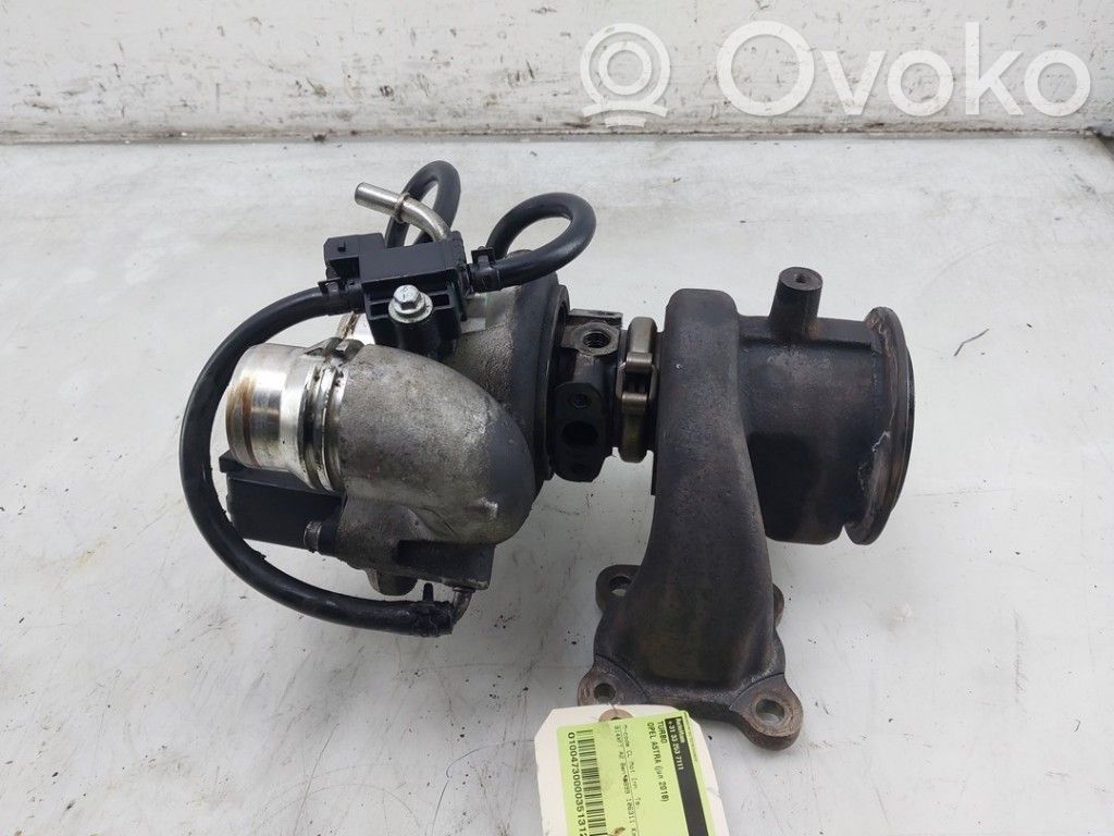 Opel Astra K Turbina 