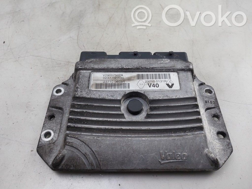 Engine control unit/module   237100858R,237100858R,2371008585R,2371008585R,237100858R,237101539R