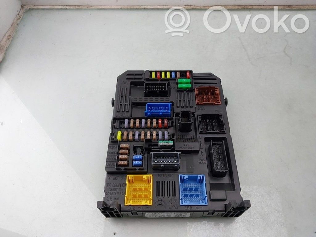 Opel Corsa F Other control units/modules 