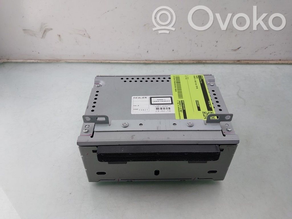 Ford B-MAX Radio/CD/DVD/GPS head unit 
