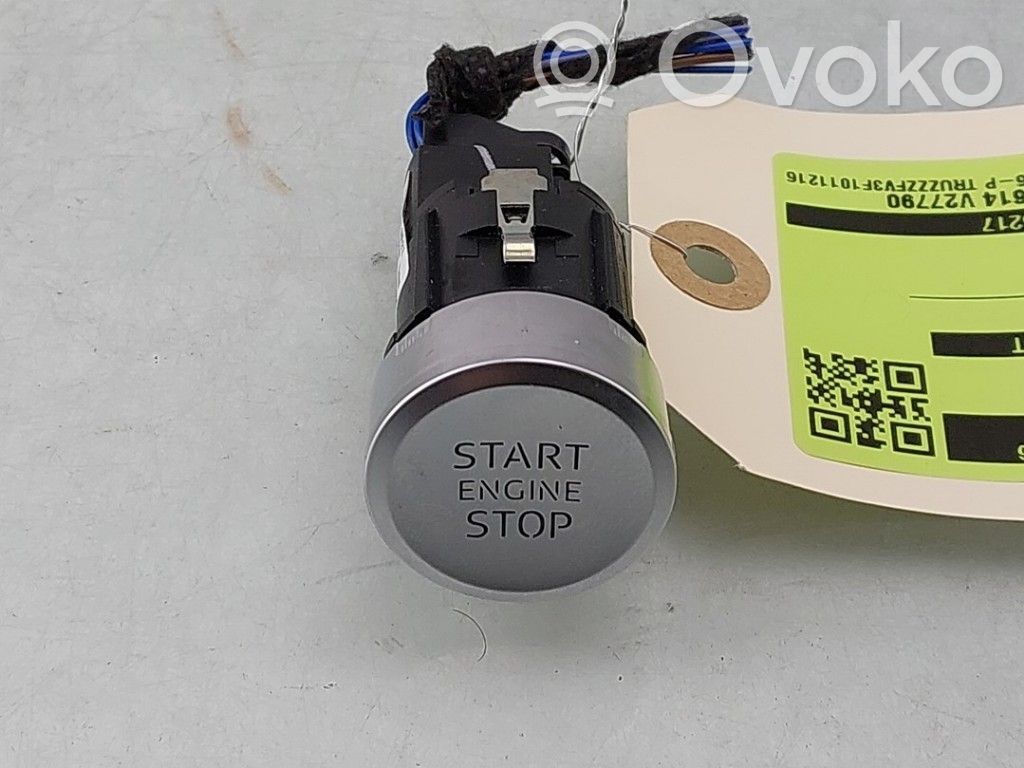 Audi TT TTS RS Mk3 8S Engine start stop button switch 