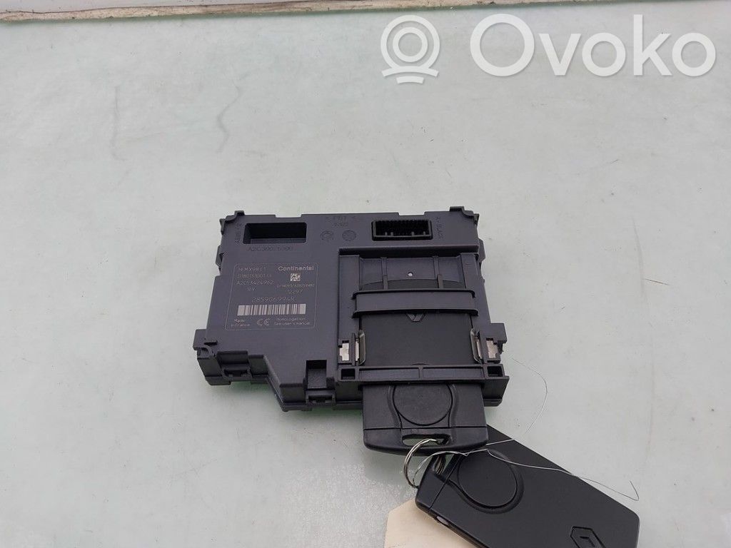 Renault Clio IV Ignition key card reader 