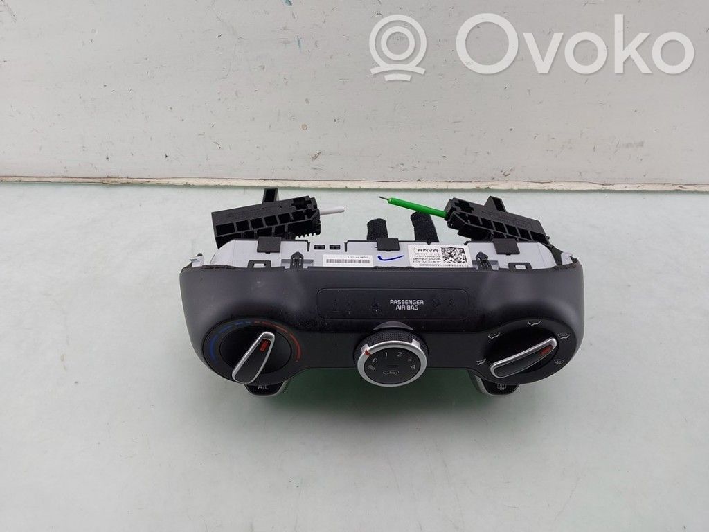 KIA Picanto Climate control unit 
