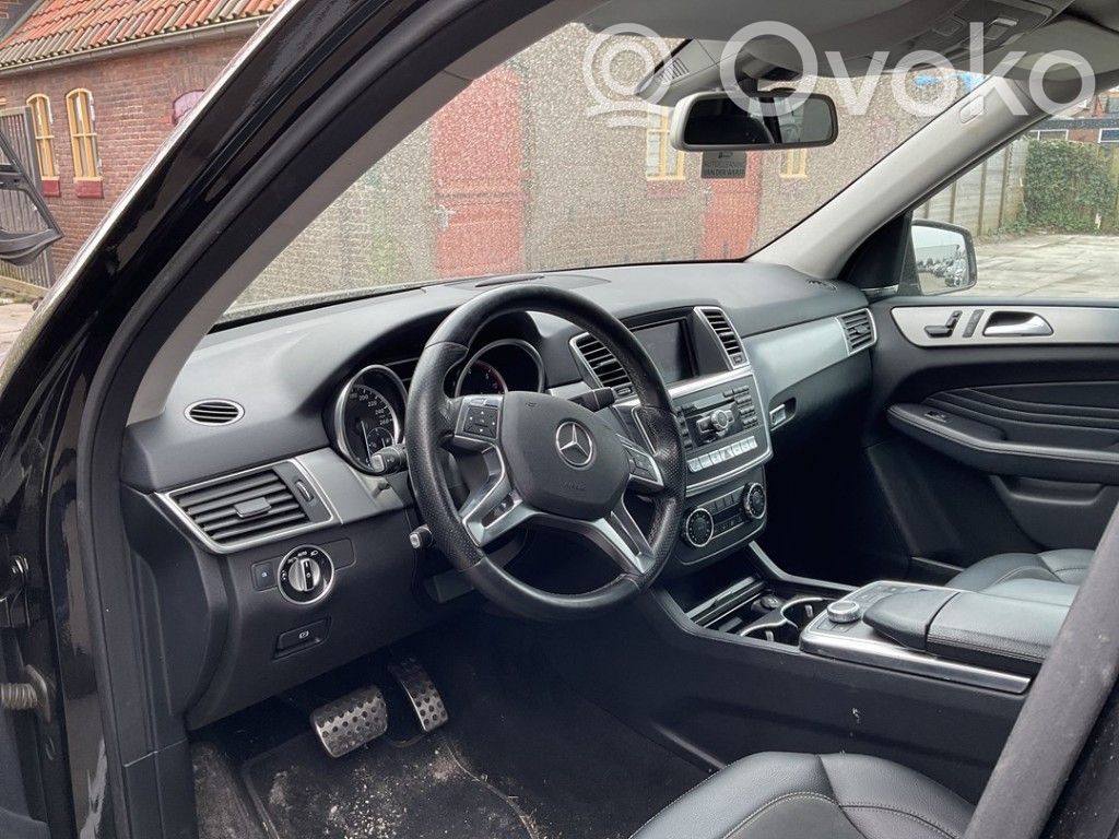 Mercedes-Benz ML W166 Set airbag 