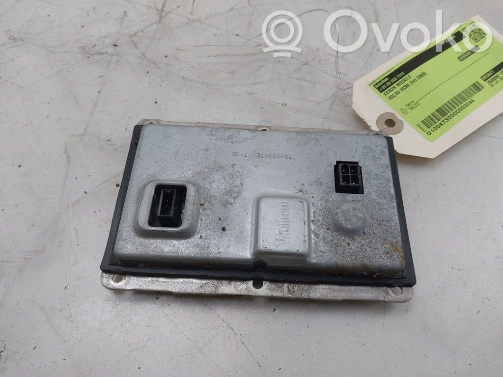Volvo XC90 Unitate/modul control lămpi xenon 