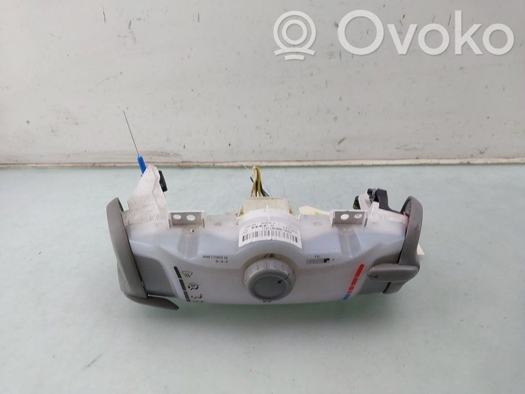 Citroen C1 Climate control unit 