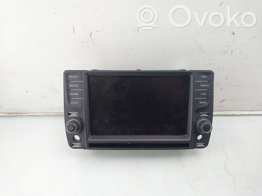 Volkswagen PASSAT B8 Modul comenzi multimedia 