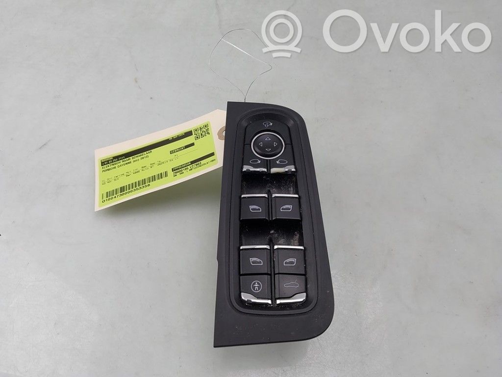 Porsche Cayenne (92A) Electric window control switch 