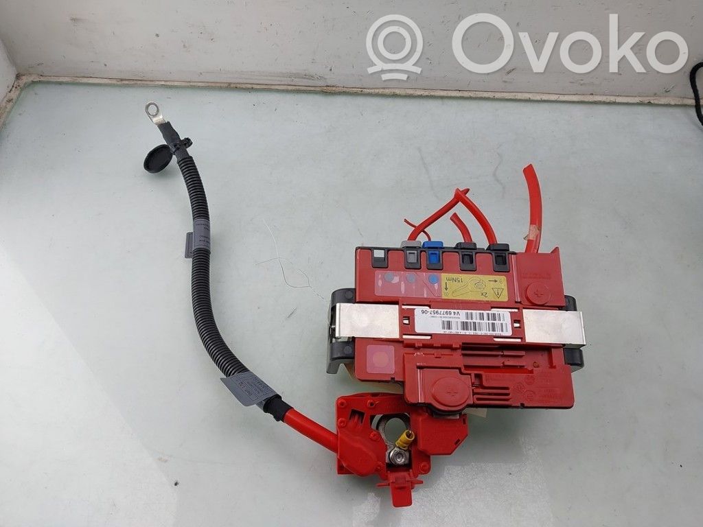 BMW X6 E71 Set scatola dei fusibili 