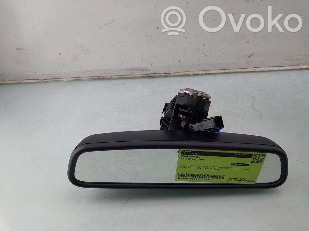 Espejo retrovisor (interior)   51169225977,51169225977,51169225977
