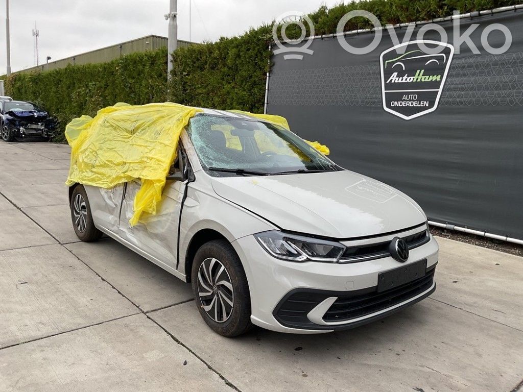 Volkswagen Polo VI Kompletny zestaw przedniej części nadwozia / karoserii 