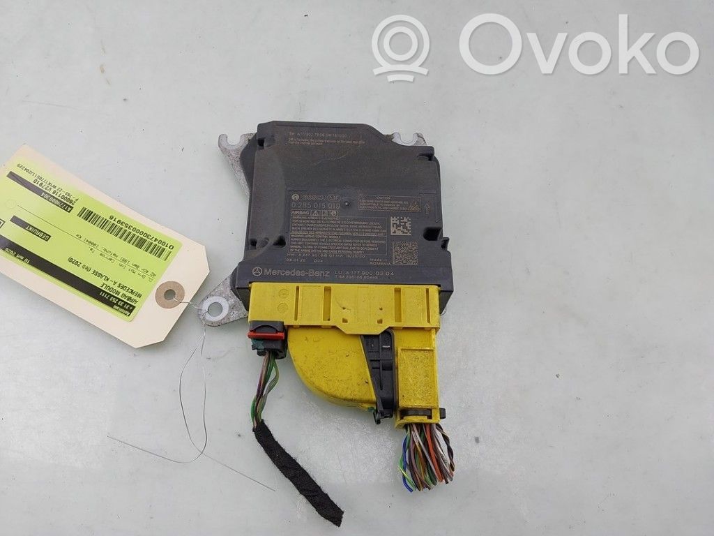 Mercedes-Benz A W177 Sterownik / Moduł Airbag