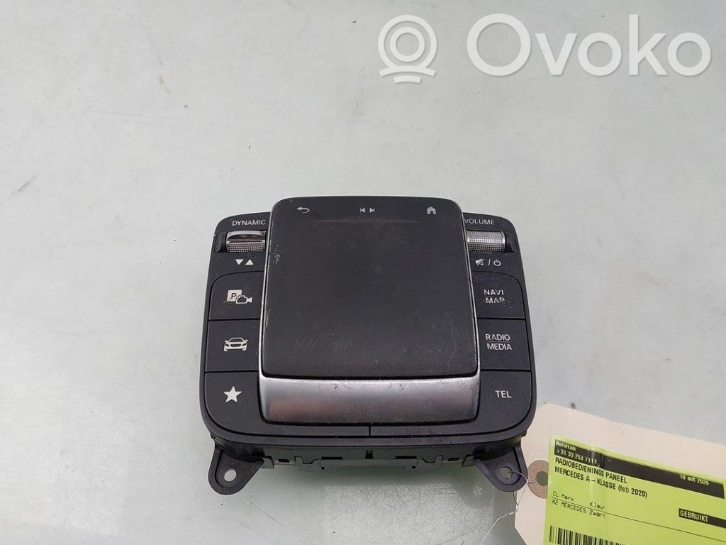 Mercedes-Benz A W177 Interruttore di controllo dell’audio