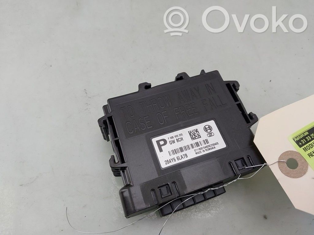 Renault Trafic III (X82) Other control units/modules 