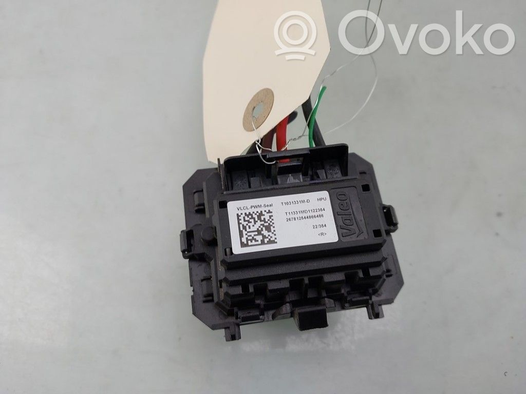 Renault Trafic III (X82) Motor aerotermă/rezistor ventilator 