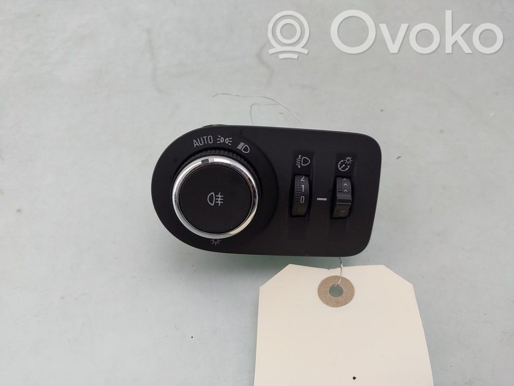 Opel Grandland X Lichtschalter 