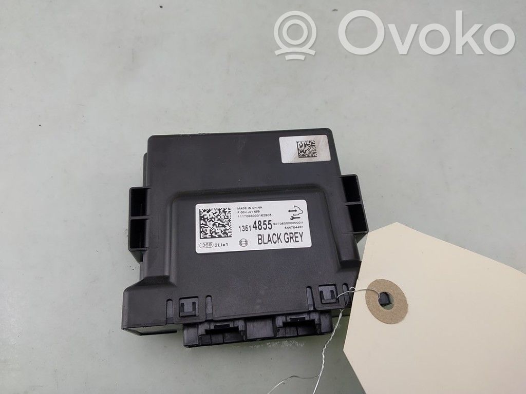 Opel Astra K Gateway control module 