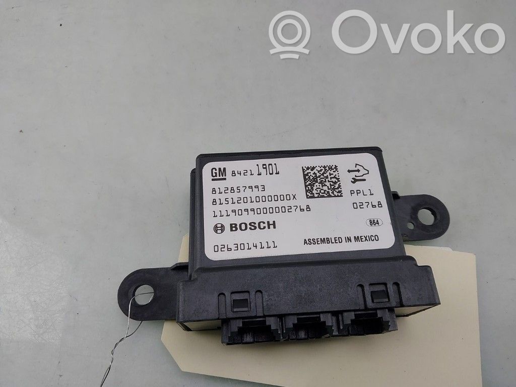 Opel Insignia B Unidad de control/módulo PDC de aparcamiento 