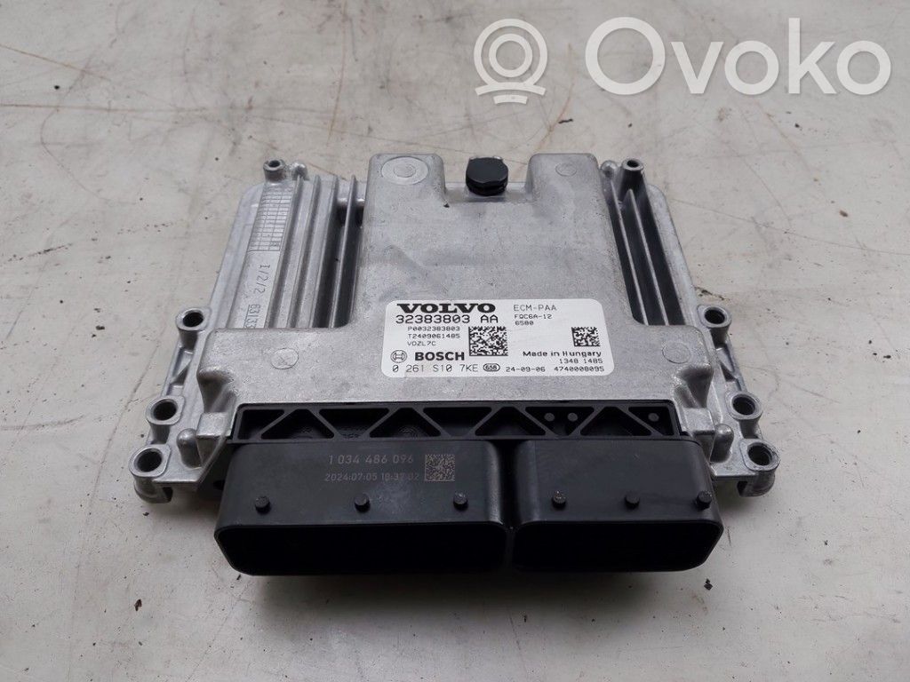 Volvo EX40 Engine control unit/module 