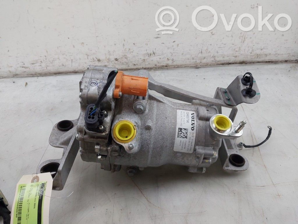 Volvo EX40 Kompresor / Sprężarka klimatyzacji A/C 