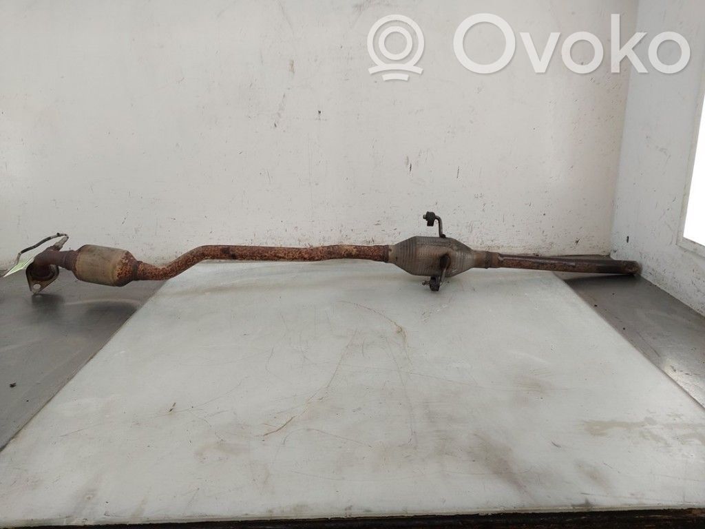 Peugeot 108 Catalyst/FAP/DPF particulate filter 