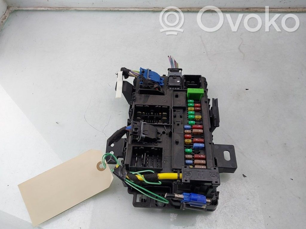 Ford Transit Custom Fuse box set 