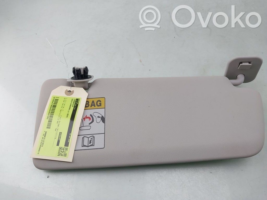 Dacia Sandero III Osłona przeciwsłoneczna 