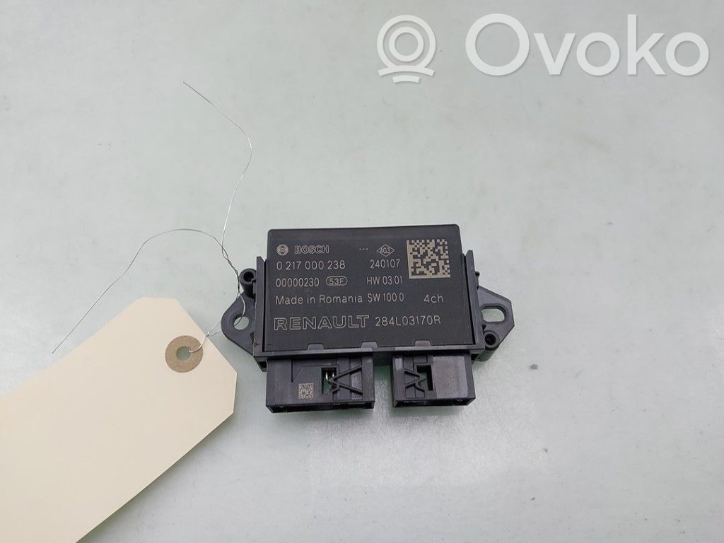 Mercedes-Benz Citan II W420 Parking PDC control unit/module 