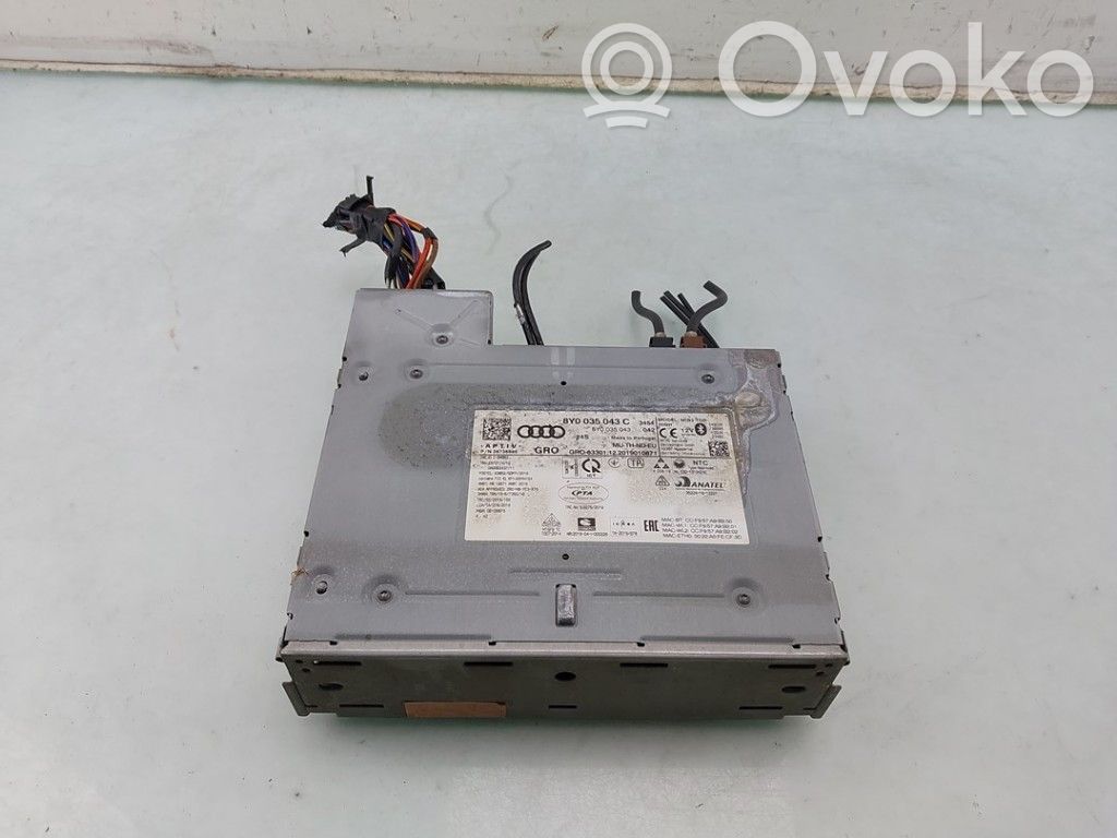 Audi A3 8Y Panel radia