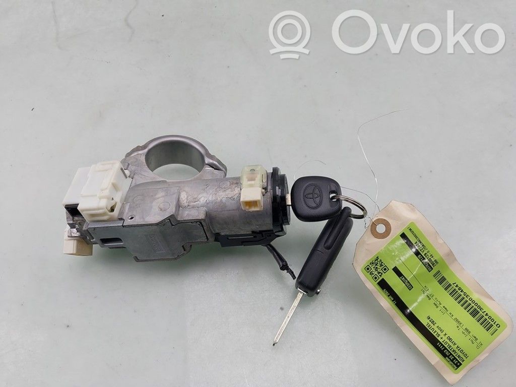 Toyota Aygo X Stacyjka 