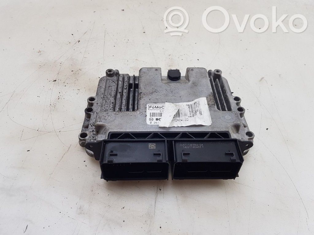 Ford Fiesta Engine control unit/module 