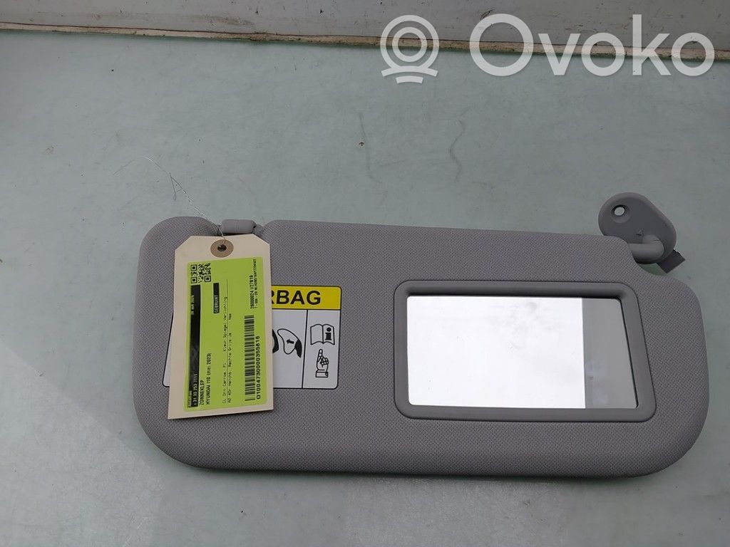 Hyundai i10 Visera parasol 