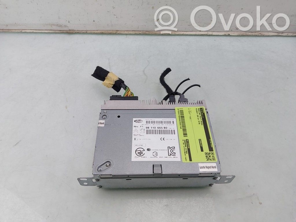Peugeot 208 I Panel radia 