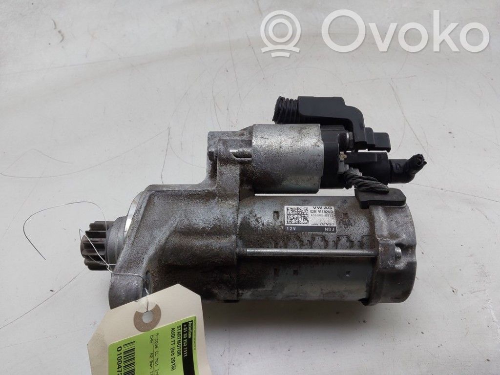 Audi TT TTS RS Mk3 8S Electromotor 