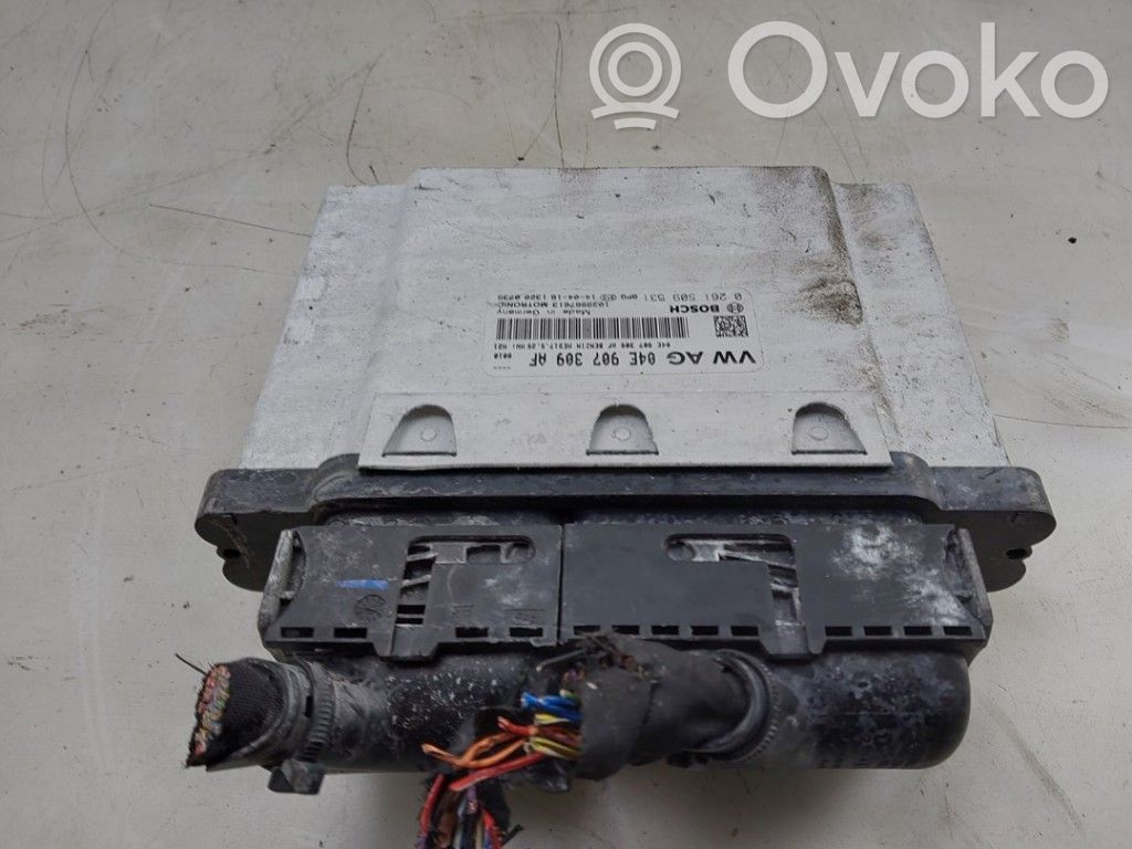 Volkswagen Polo V 6R Sterownik / Moduł ECU 