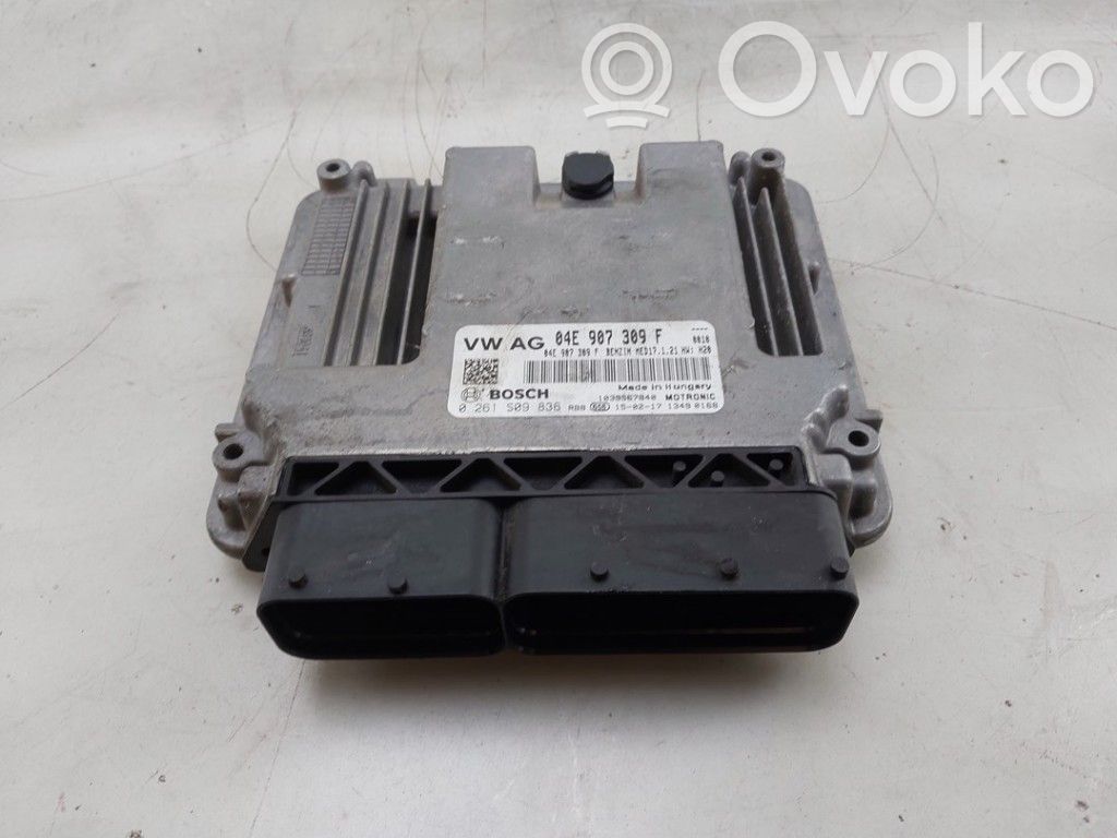 Audi A3 S3 8V Unitate/modul de control motor 